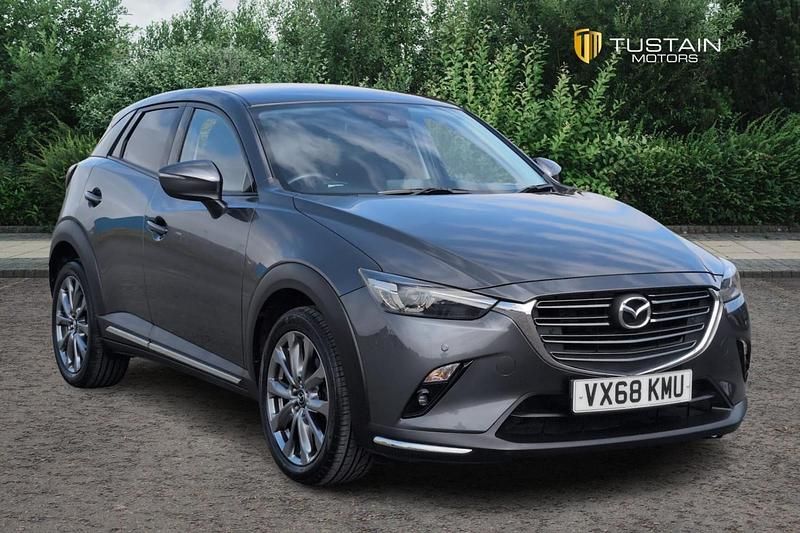 Grey Used 2019 Mazda CX-3 Inclusive SUV | £14,799 (Fair price) - Image 1/4
