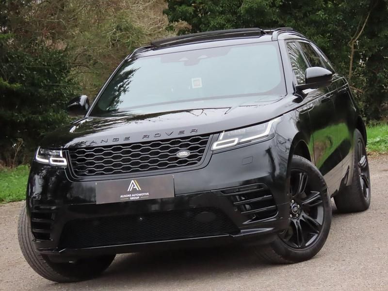 Used Land Rover Range Rover Velar 2021 Black SUV