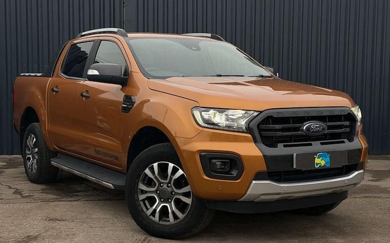 Used 2022 Ford Ranger Wildtrack Pickup | £20,000 (Fair price) - Image 1/4