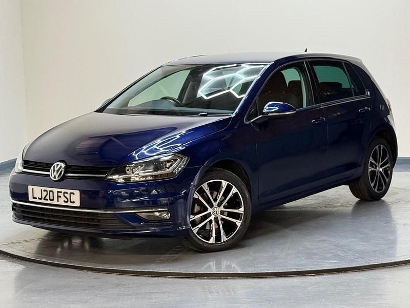 Blue Used 2023 VW Golf VIII Style | £17,995 (Super price) - Image 1/4