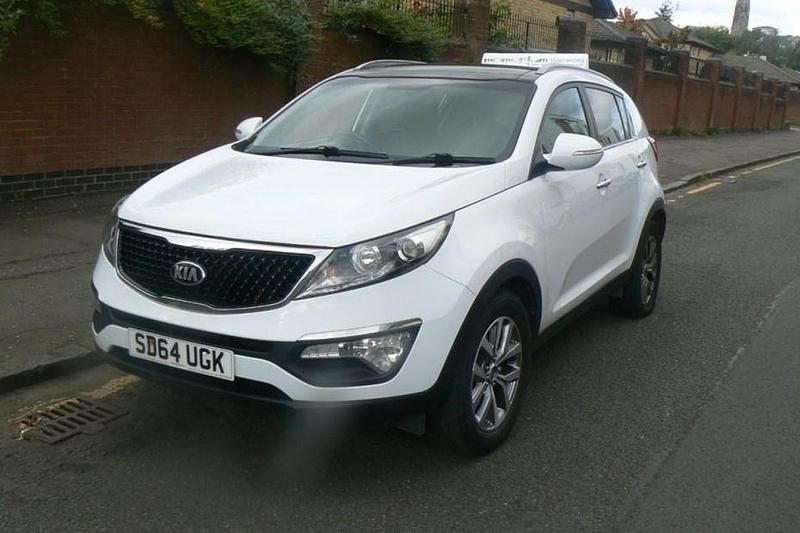 White Used 2014 Kia Sportage 2 SUV | £4,995 (Fair price) - Image 1/1