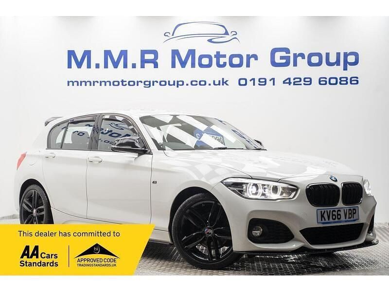 White Used 2016 BMW 120 M Sport Hatchback | £11,450 (A bit pricey) - Image 1/4