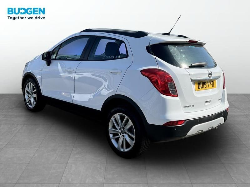 Used Vauxhall Mokka X Active 140 HP (102 kW) 2019 White SUV