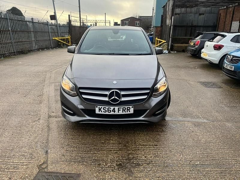 Used Mercedes B180 109 HP (80 kW) 2015 Grey MPV