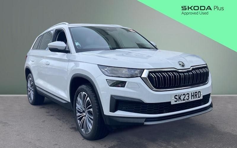 Second-hand Skoda Kodiaq SE L Executive 150 CP (110 kW) 2023 SUV