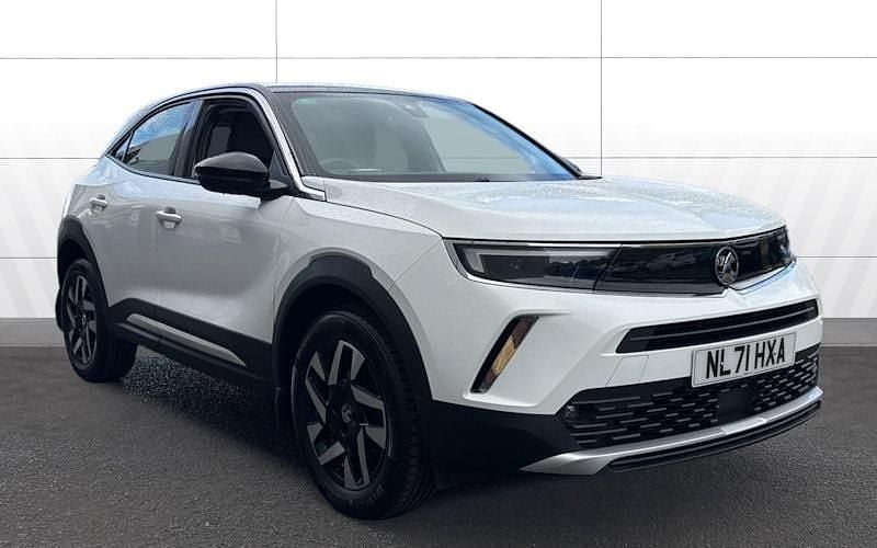 White Used 2021 Vauxhall Mokka Elite SUV | £13,419 (Good price) - Image 1/4