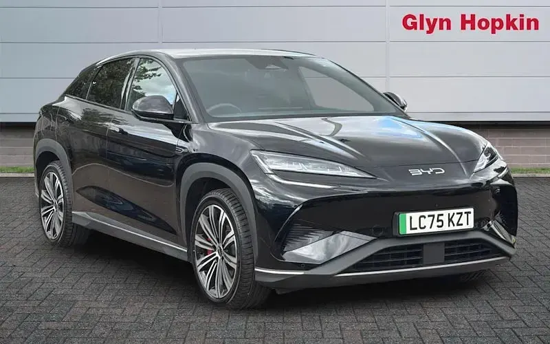 Used BYD Sealion 7 Design 389 kW (530 HP) 2025 SUV