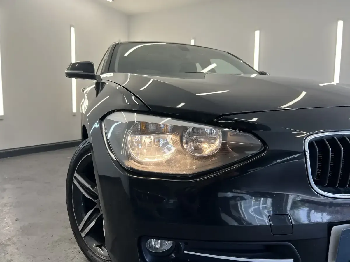 Used BMW 118 Sport Line 2013 Black Hatchback