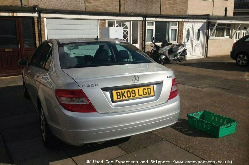 Used Mercedes C200 2009 Sedan