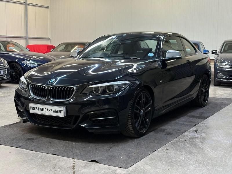 Used BMW M240 M Sport 2018 Black Coupe