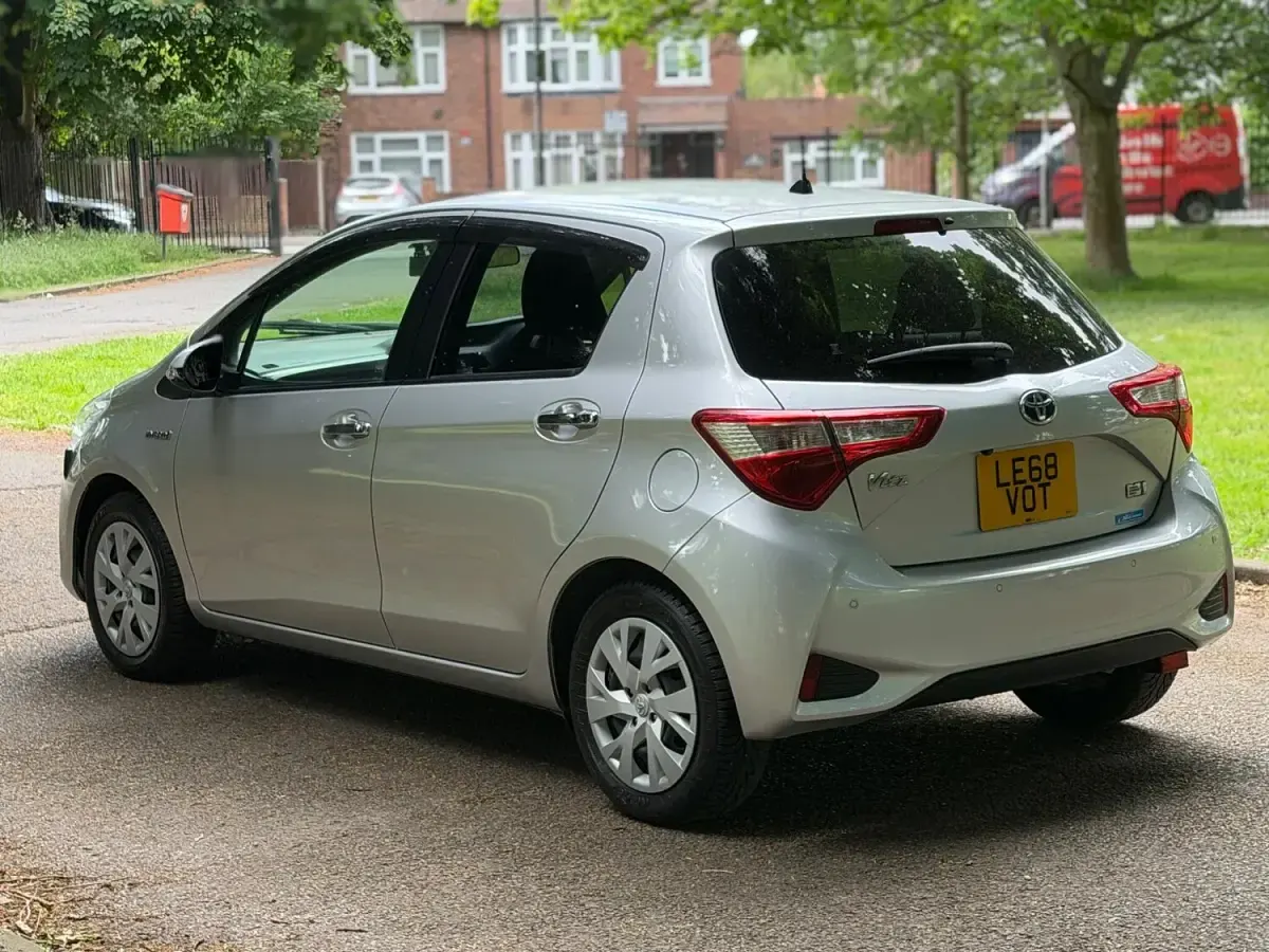 Used Toyota Vitz 2026 Silver