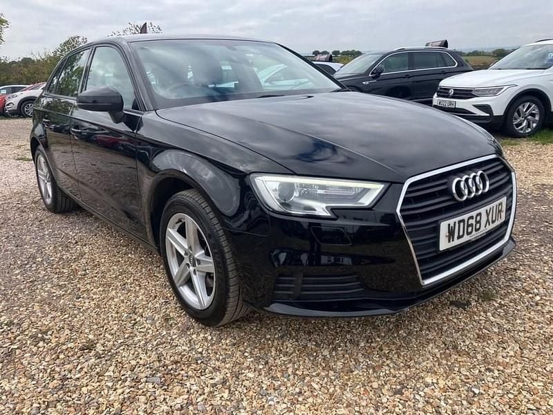 Black Used 2019 Audi A3 Sportback Business Hatchback | £11,295 (Super price) - Image 1/4