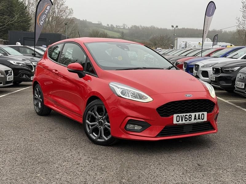 Used Ford Fiesta ST-Line 2018 Red Hatchback