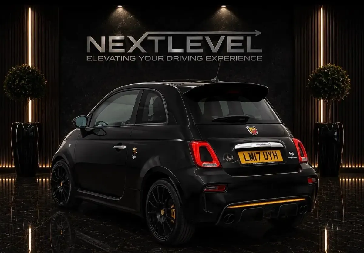 Used Abarth 595 2017 Black Hatchback
