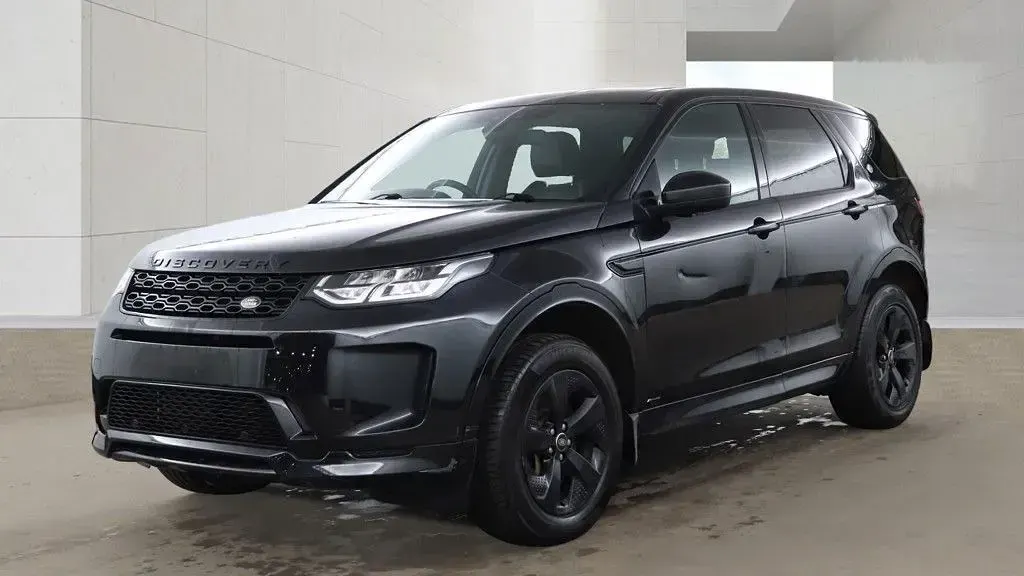 Used Land Rover Discovery Sport R-Dynamic 180 HP (132 kW) 2019 Black SUV