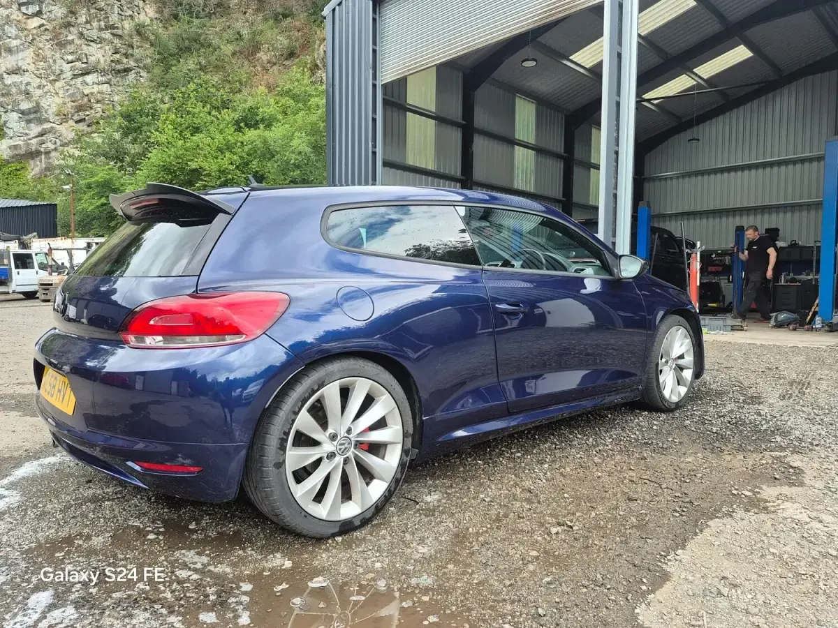 Used VW Scirocco GT 2009 Blue Coupe