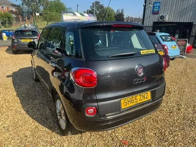 Used Fiat 500L Pop Star 95 HP (69 kW) 2015 Grey MPV