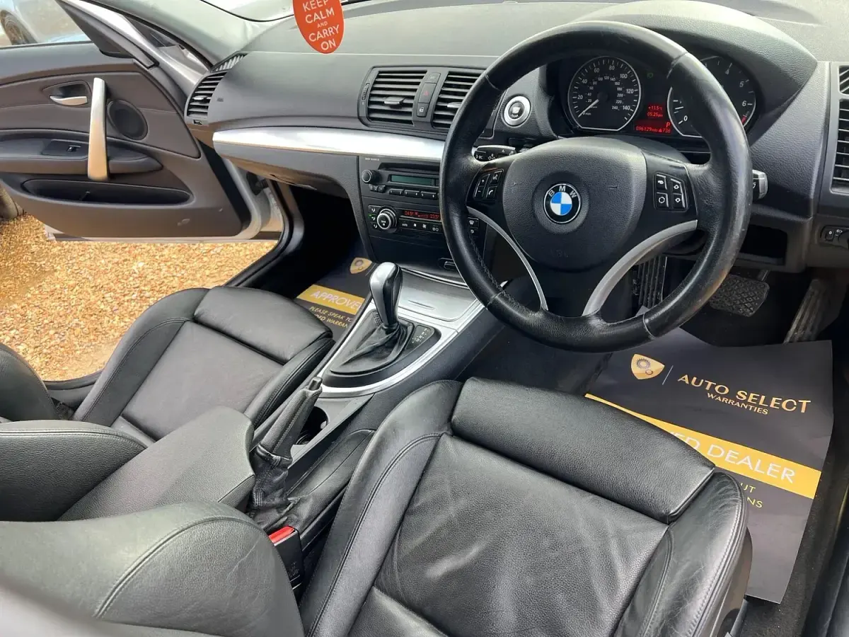 Used BMW 118 2007 Silver Hatchback