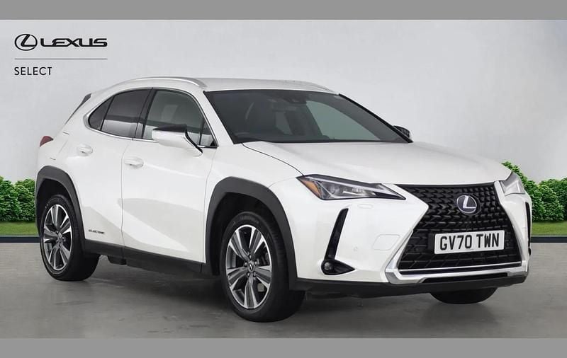 Used Lexus UX 300e 150 kW (204 HP) 2021 White SUV