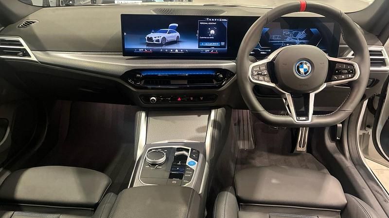 Used BMW i4 Shadowline 400 kW (544 HP) 2025 White Sedan