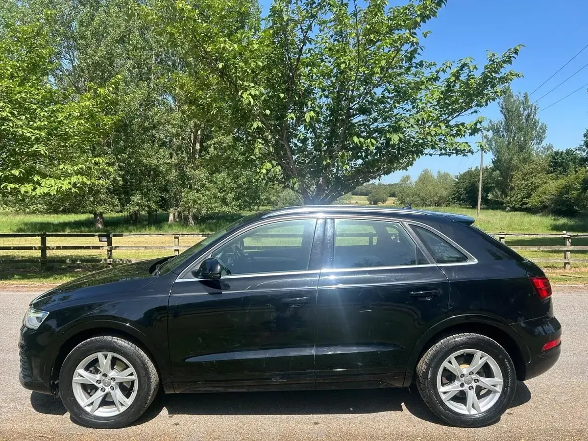 Used Audi Q3 Sport 150 HP (110 kW) 2017 Black SUV
