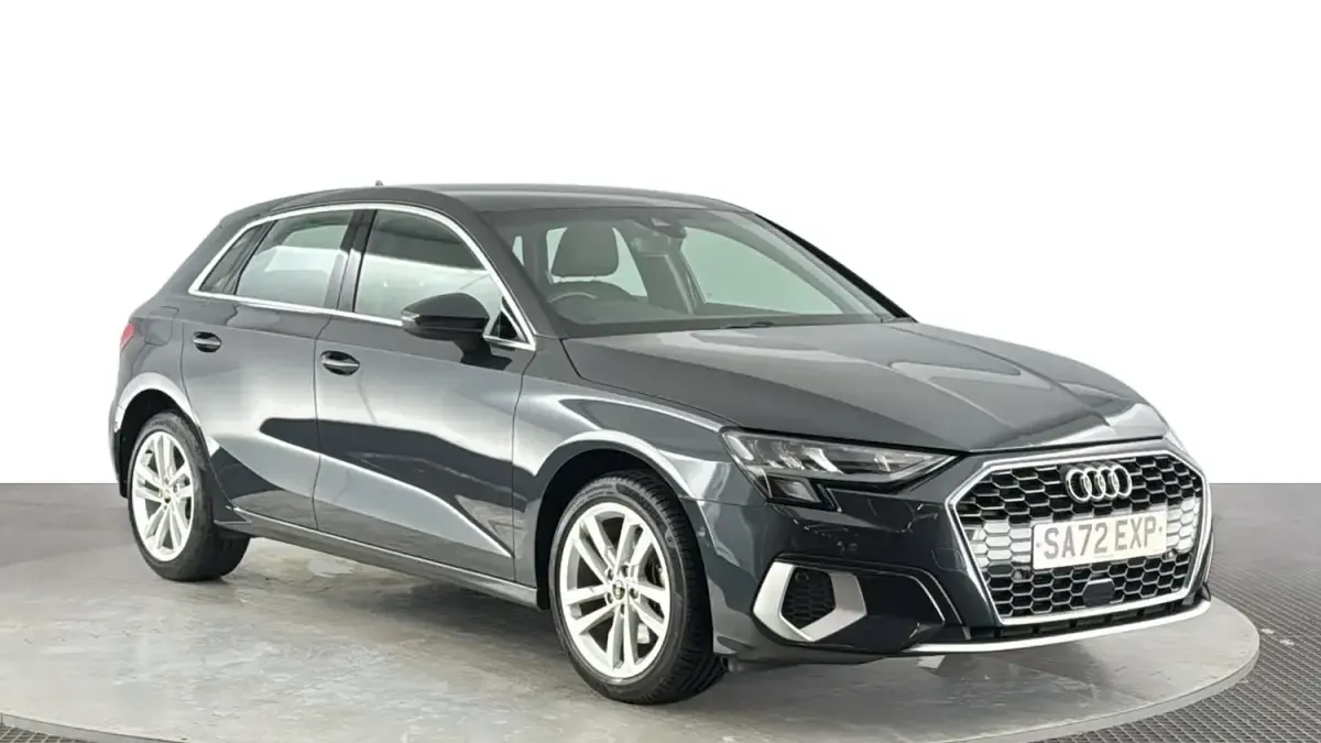 Used Audi A3 Sportback Sport 204 HP (150 kW) 2022 Grey Hatchback