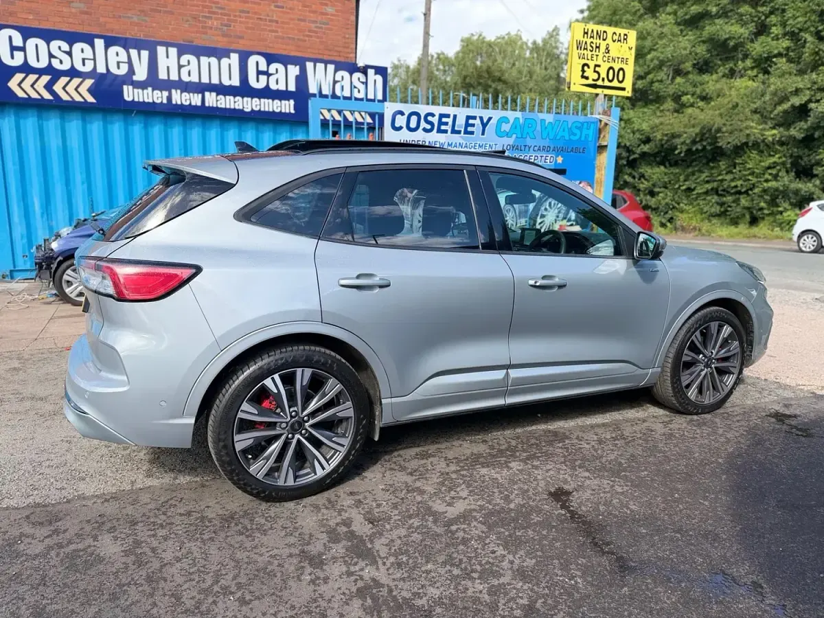 Used Ford Kuga ST-Line X 2023 Silver SUV