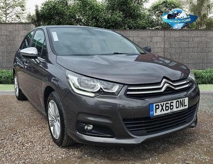 Grey Used 2016 Citroën C4 Flair Hatchback | £3,000 (Super price) - Image 1/4