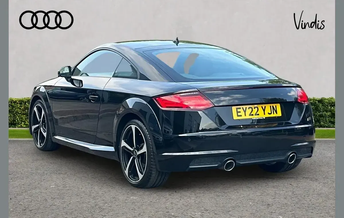 Used Audi TT Sport 194 HP (142 kW) 2022 Black Coupe