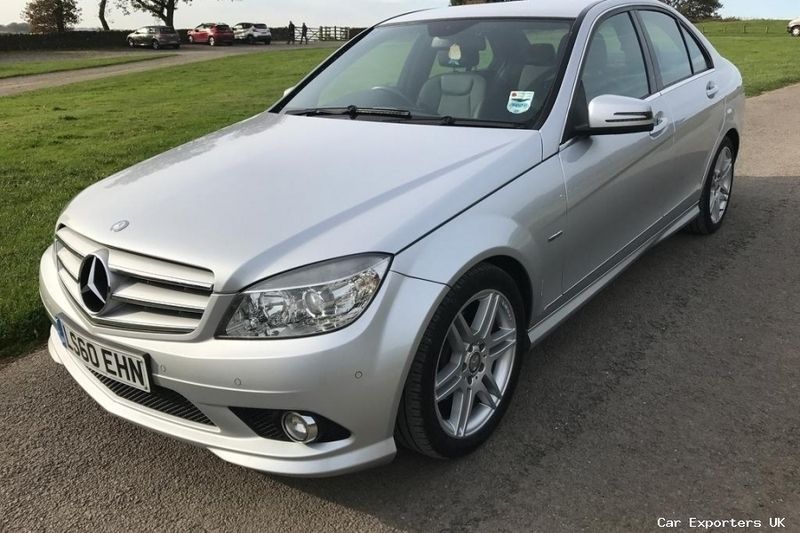Used Mercedes C200 136 HP (100 kW) 2010 Sedan