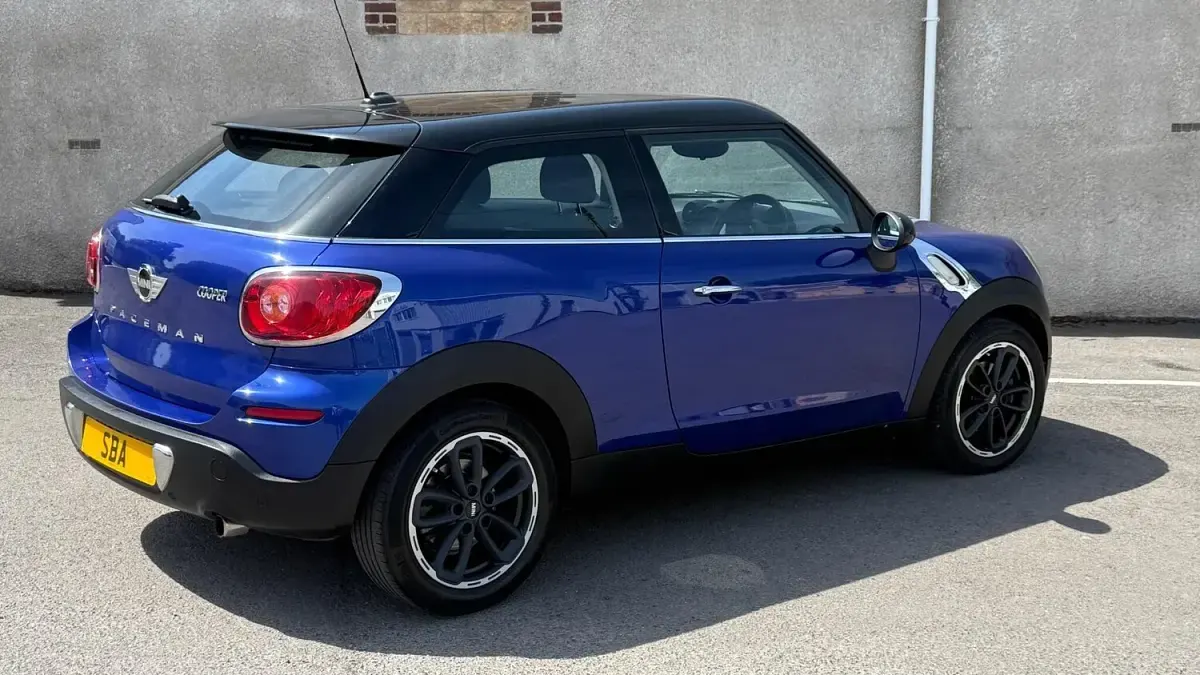 Used Mini Cooper Coupé 2015 Blue Coupe
