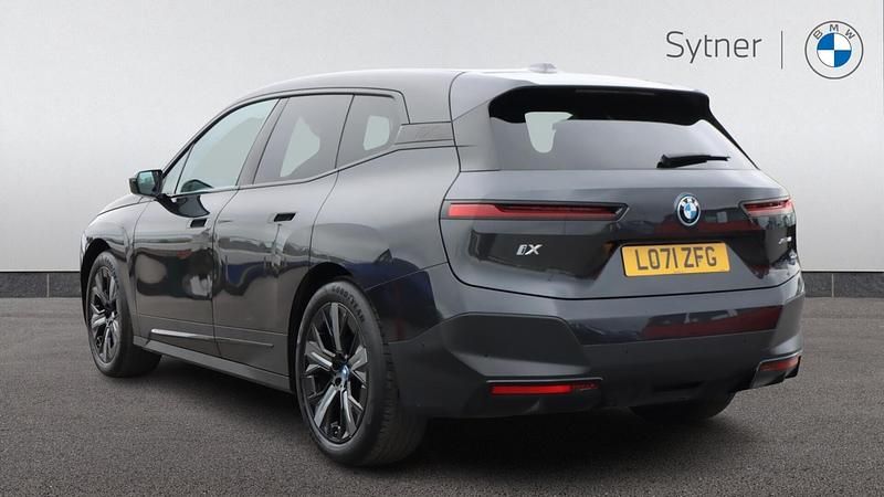 Used BMW iX Sport Line 236 kW (322 HP) 2022 Grey SUV