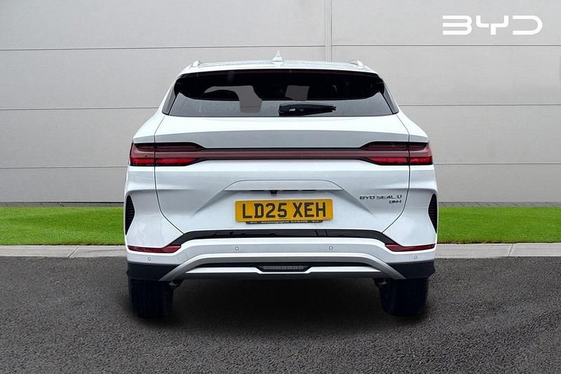 Used BYD Seal U Comfort 2025 White SUV