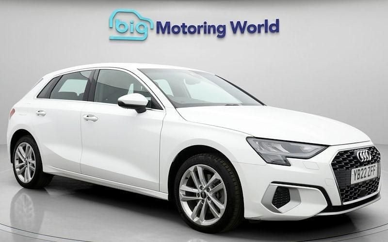 Used 2024 Audi A3 Sportback e-tron Sport Sedan | £19,500 (Super price) - Image 1/4