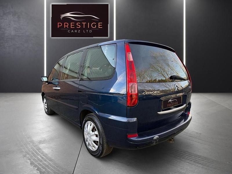 Used Citroën C8 2007 Blue MPV