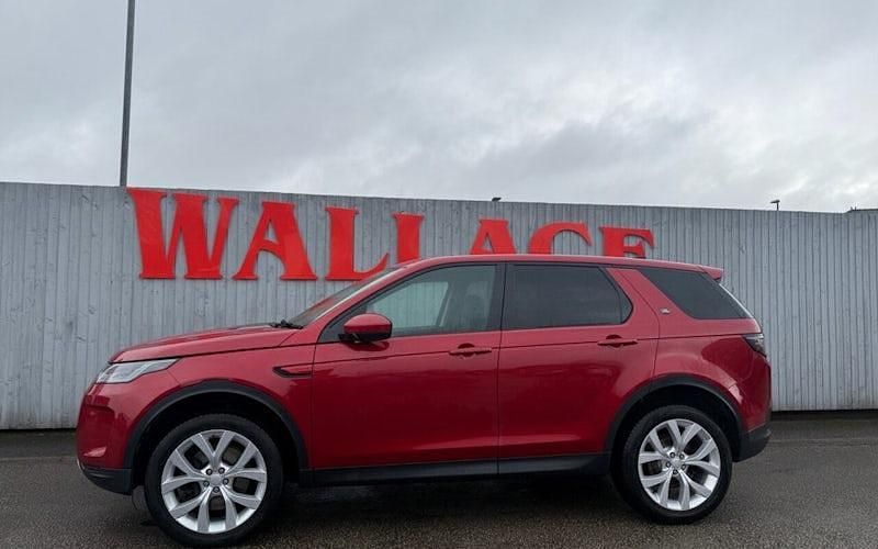 Used Land Rover Discovery Sport SE 179 HP (131 kW) 2020 SUV