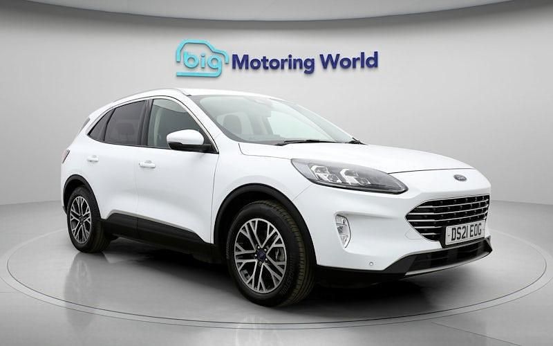 Used Ford Kuga Titanium 224 HP (164 kW) 2020 SUV