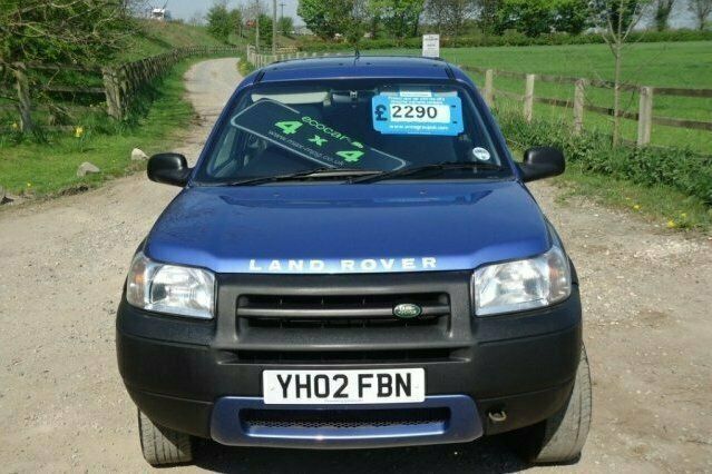 Used Land Rover Freelander 2002 SUV