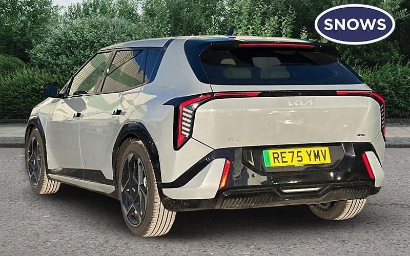 Used Kia EV4 GT-Line S 150 kW (204 HP) 2025 Wolf grey Hatchback