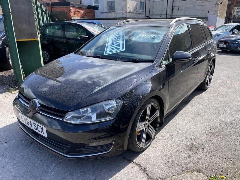 Used VW Golf VII GT 2014 Black Estate