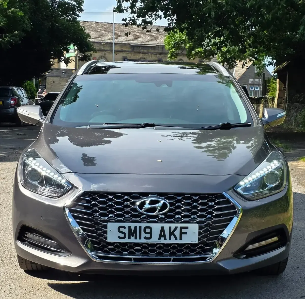 Used Hyundai i40 Premium 2019 Grey Estate