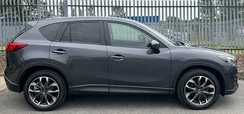 Used Mazda 6 Inclusive 165 HP (121 kW) 2017 Grey SUV