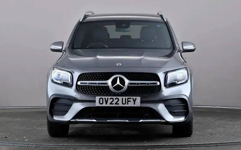 Used Mercedes GLB200 AMG line 163 HP (119 kW) 2022 Grey SUV
