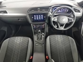 Used VW Tiguan R-line 150 HP (110 kW) 2021 Blue SUV