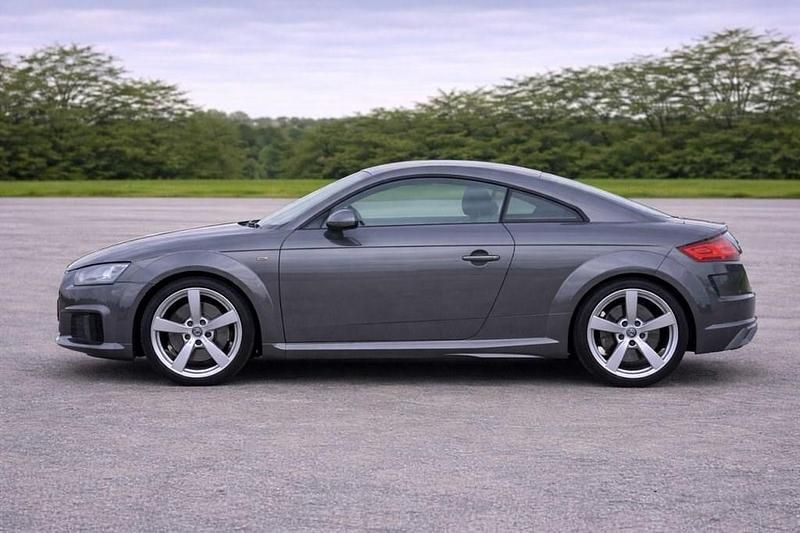 Used Audi TT S-Line 197 HP (144 kW) 2020 Grey Coupe