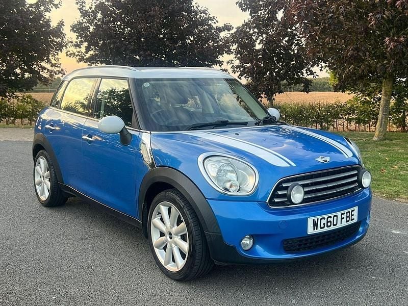 Blue Used 2010 Mini Cooper Countryman SUV | £3,490 (A bit pricey) - Image 1/4