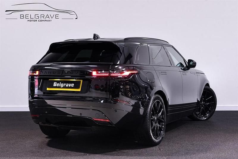 Used Land Rover Range Rover Velar HSE Dynamic 204 HP (150 kW) 2023 Black SUV