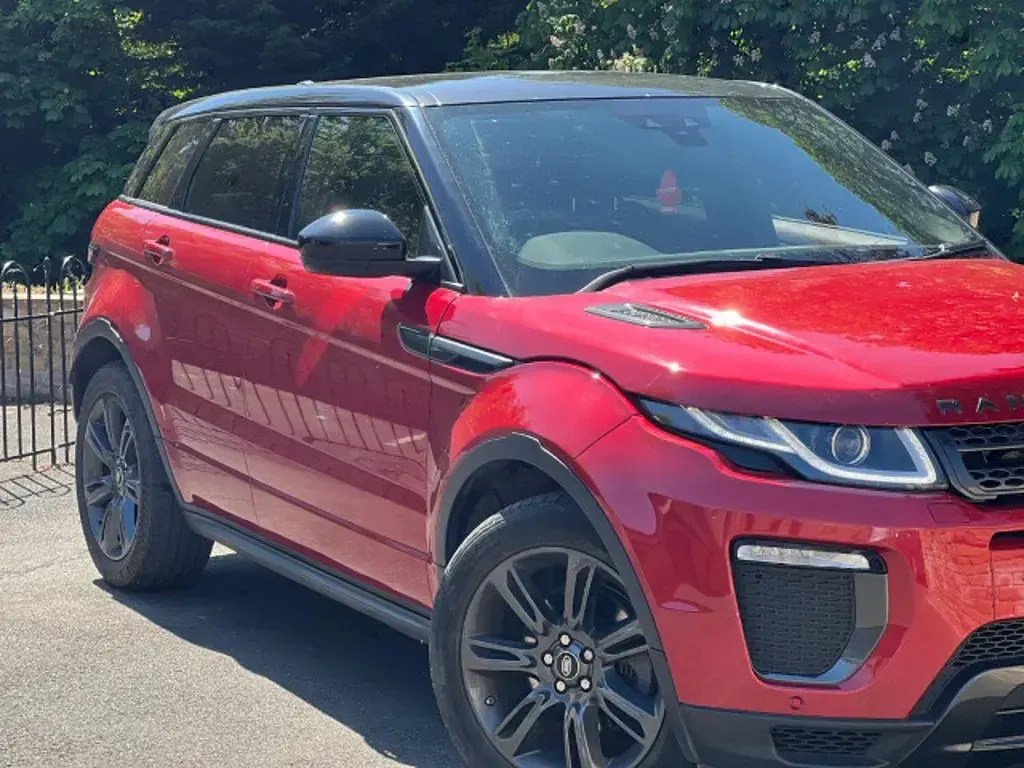 Used Land Rover Range Rover evoque Landmark 2018 Red Estate