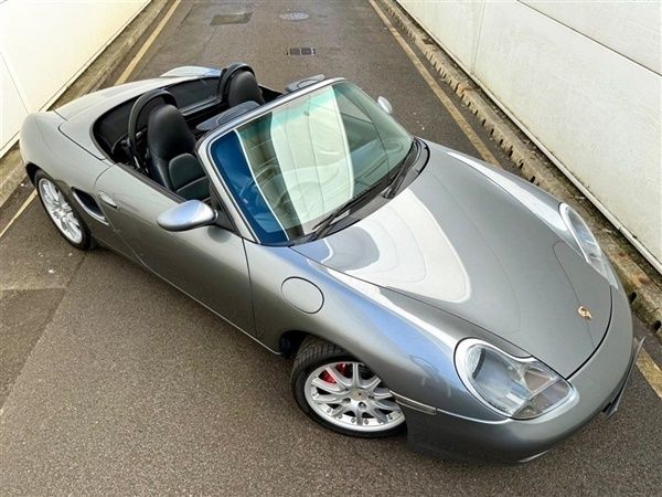 Grey Used 2001 Porsche 986 Boxster Cabriolet | £7,995 (Fair price) - Image 1/1