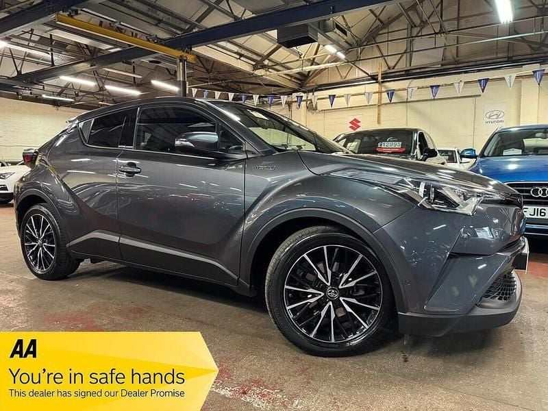 Used Toyota C-HR 2017 Grey SUV